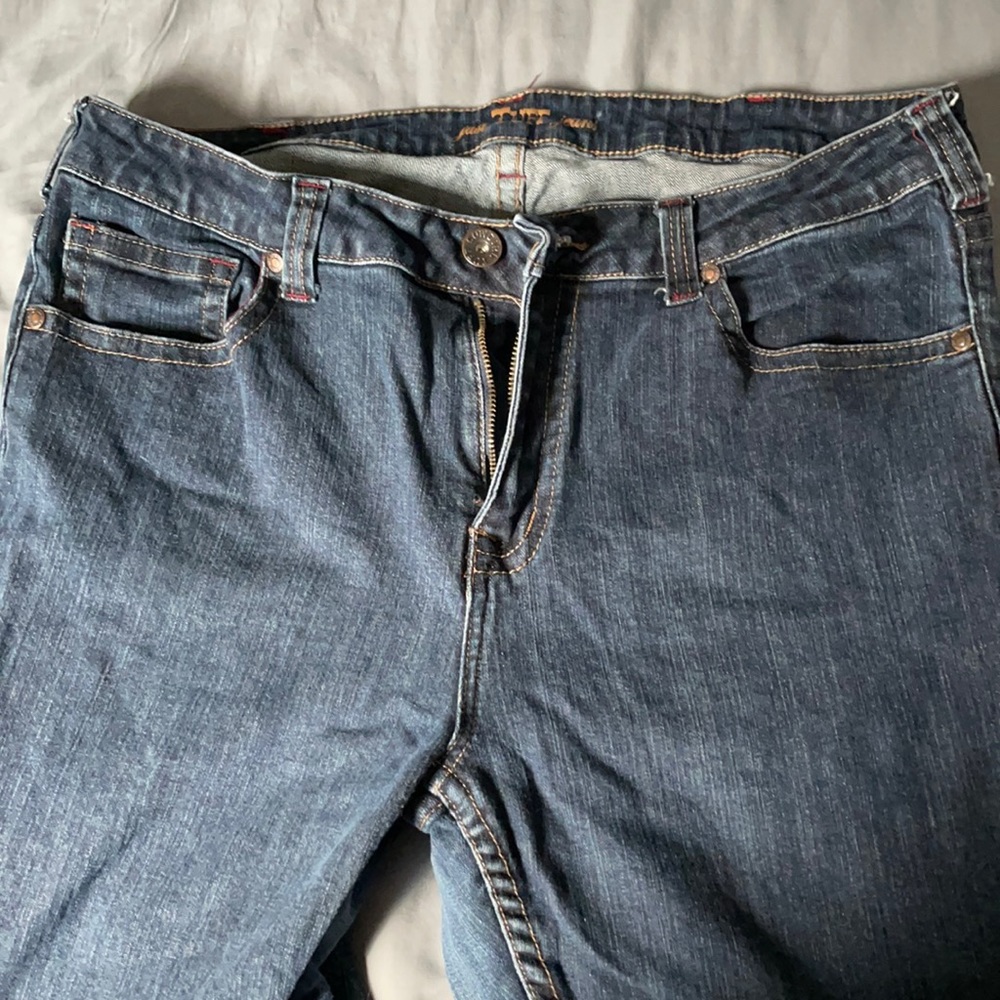 Just Tuff Jeans. W: 36. L: 37